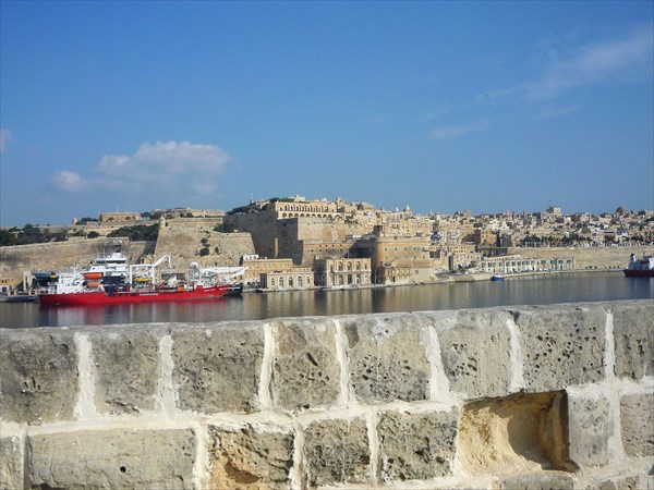 1067-Вид на форт Святого Ангела